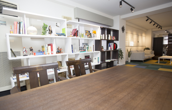 インフルエンサーと、
ともに成長する。